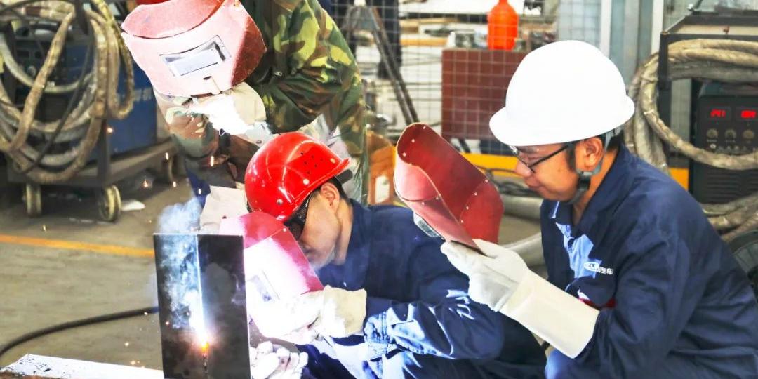 “曾都焊匠”被认定为湖北省十大劳务品牌